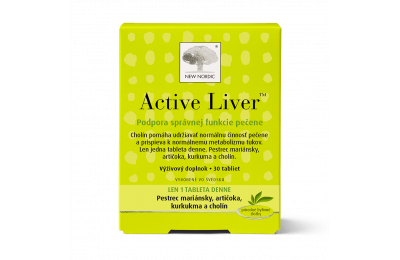 NEW NORDIC Activ liver Для печени 30 таблеток